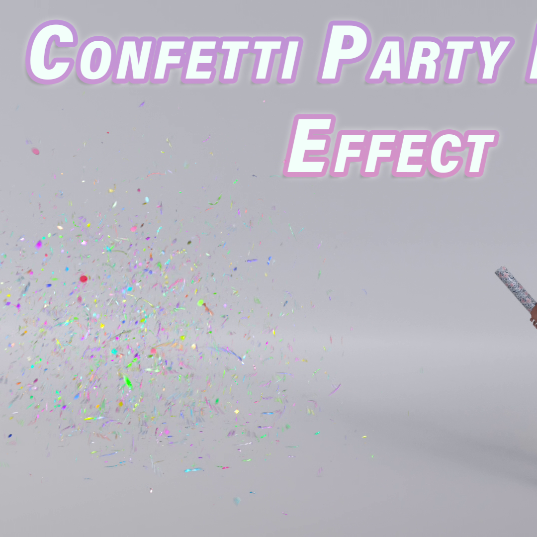 Confetti Party Popper YT Thumbnail